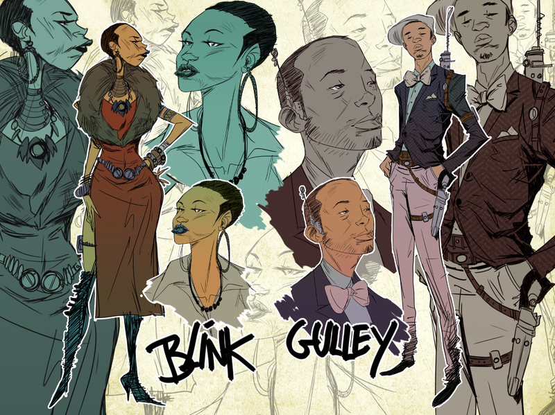 Illustration for article titled The Creators of Bitter Root Want a Demon-Hunting Family’s Adventures to Take Readers Back Through Black History